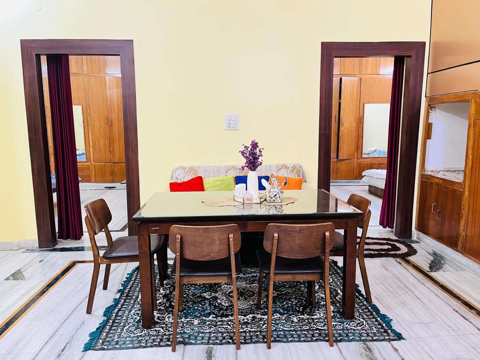 Reegi Luxury Stay Prayagraj Ngoại thất bức ảnh